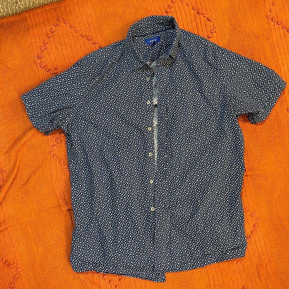 Apt. 9 Men’s Tall Button-Up